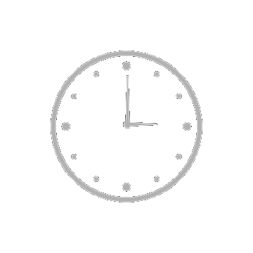 wall clock logo icon design template vector illustration png 236712